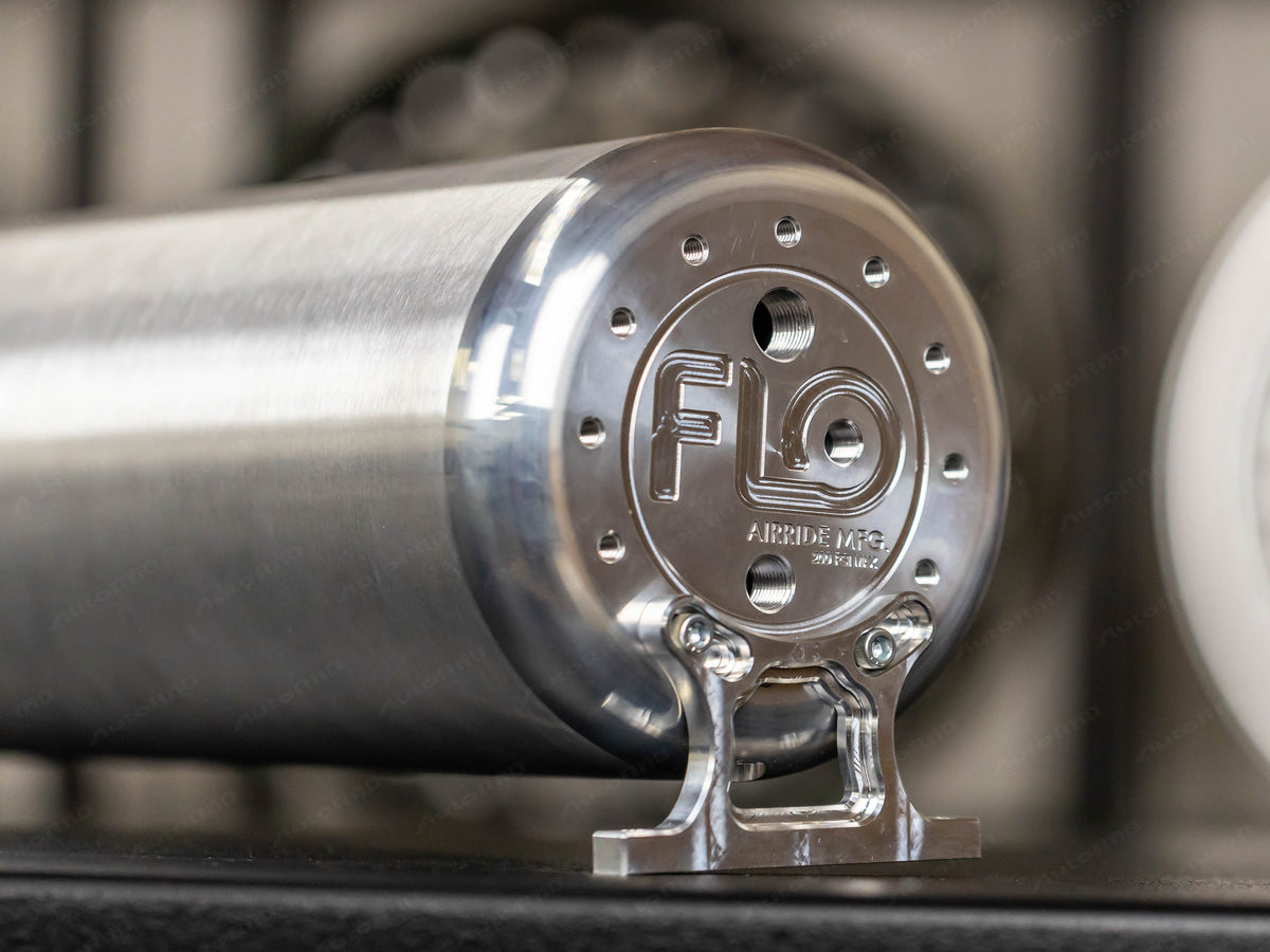 FLO AIRRIDE Billet Tanks - 18" / 24" / 28"