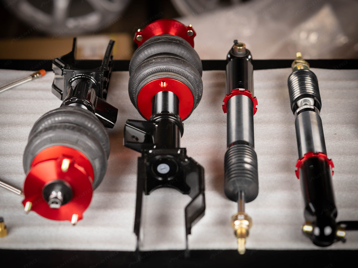 Airlift Tesla Model 3 / Y Front and Rear Bags / Struts only