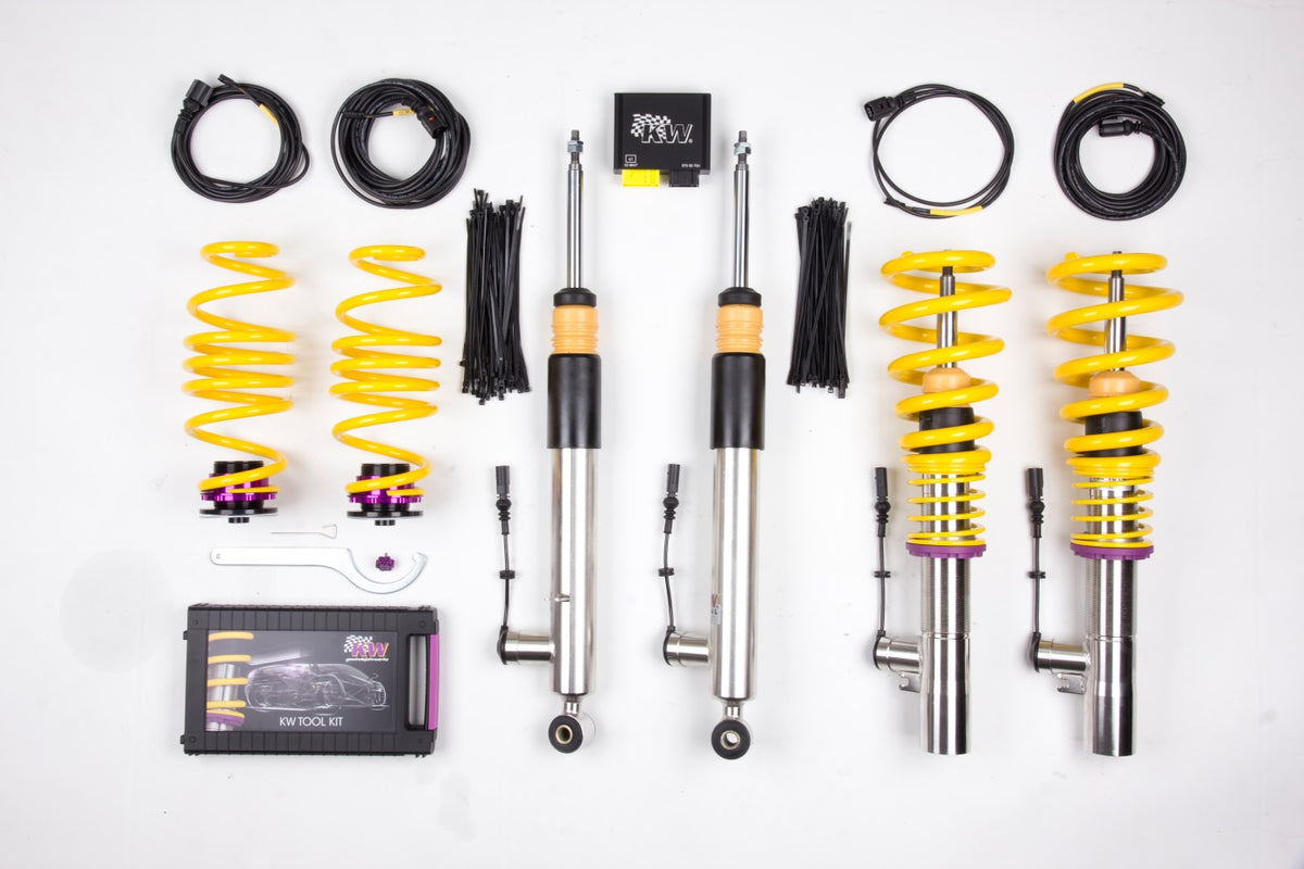 KW DDC ECU 2014+ Gen 1 Model S w/o air suspension
