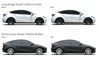 Eibach Lowering Springs Model Y (AWD)