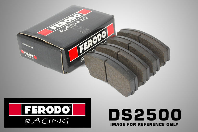 Ferodo DS2500 Brake Pads (Performance 3 only)