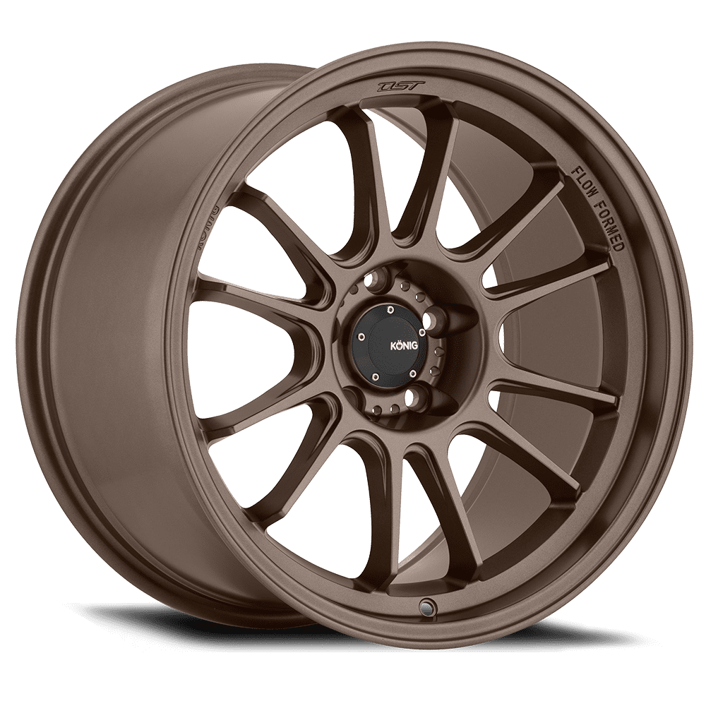 Konig Hypergram Race Bronze 18" / 19"  (Set of four)