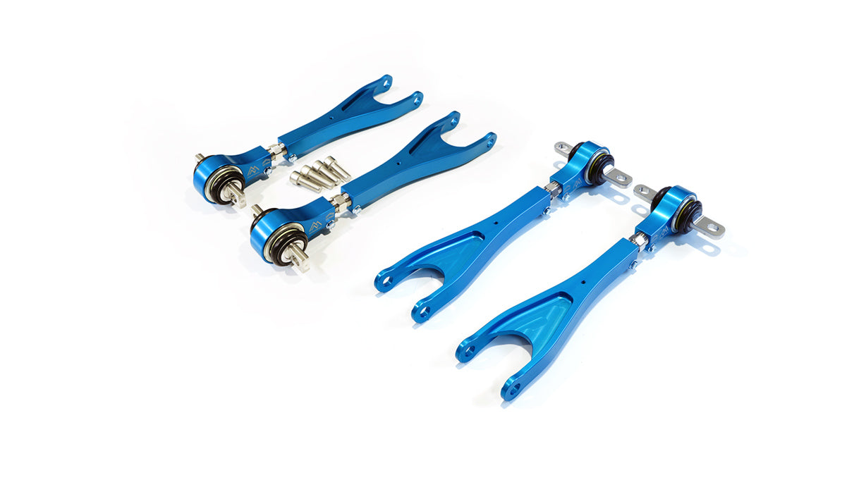 MPP Adjustable Rear Lower Control Arms For Model S Plaid (Traction + Trailing)