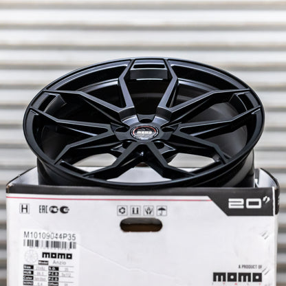 Momo Anzio Satin Black 20" (Set of four)