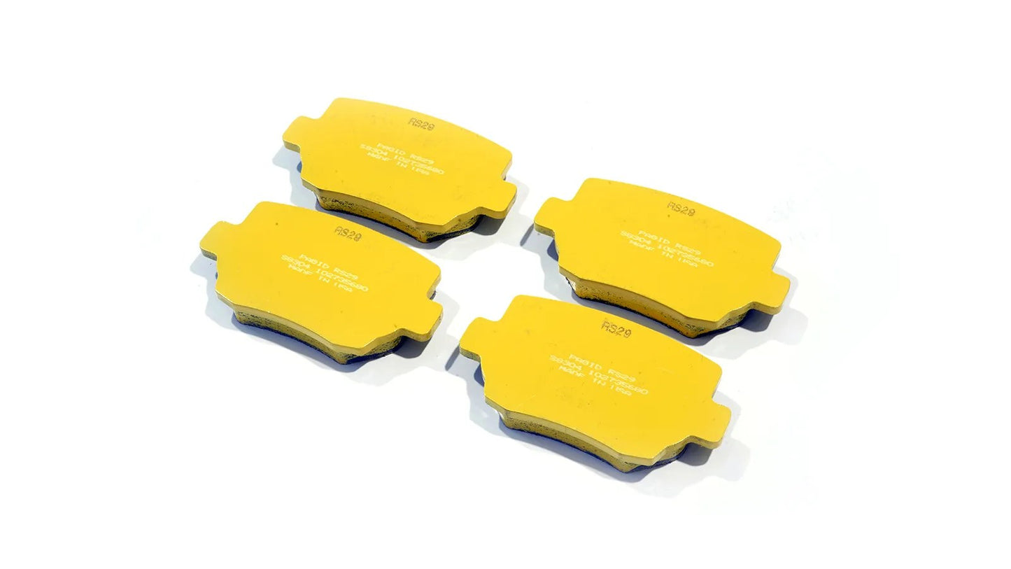 Pagid RSL Track Brake Pads For Tesla Model S PLAID LONG RANGE