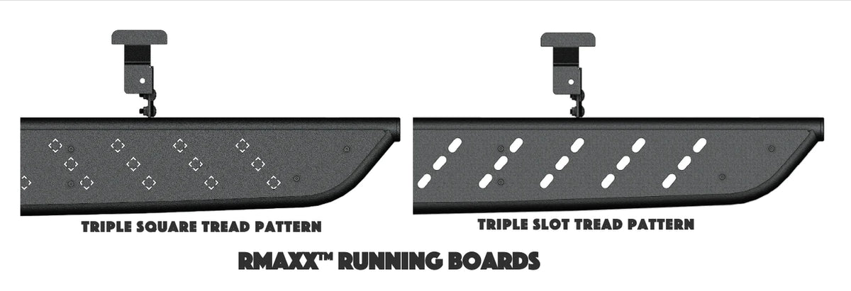 Team 1EV STEEL RMaxx Step Running Boards & Rock Sliders for Rivian R1T
