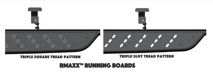 Team 1EV STEEL RMaxx Step Running Boards & Rock Sliders for Rivian R1T