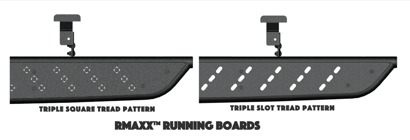 Team 1EV RMaxx Step Running Boards & Rock Sliders for Rivian R1T