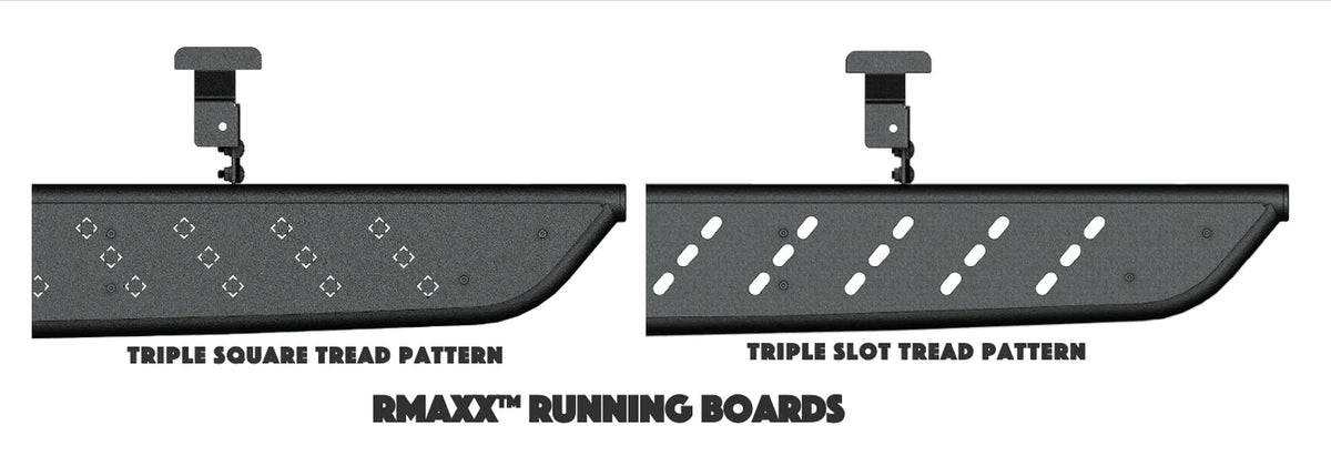 Team 1EV STEEL RMaxx Step Running Boards & Rock Sliders for Rivian R1S