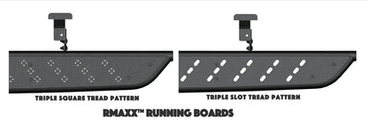 Team 1EV STEEL RMaxx Step Running Boards & Rock Sliders for Rivian R1S