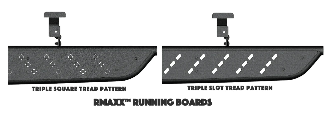 Team 1EV RMaxx Step Running Boards & Rock Sliders for Rivian R1S