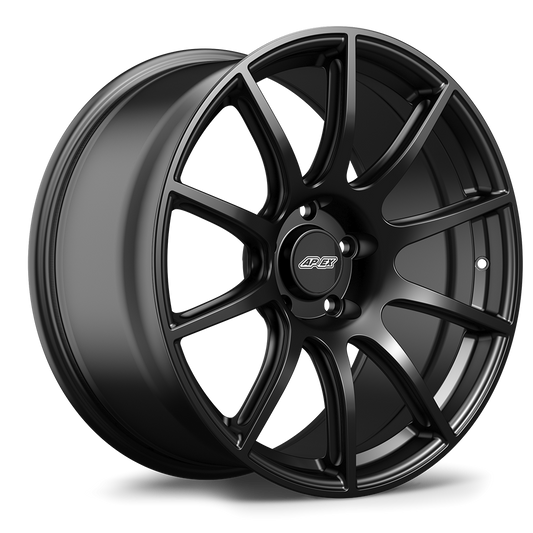 APEX SM-10 Satin Black (Set of Four)