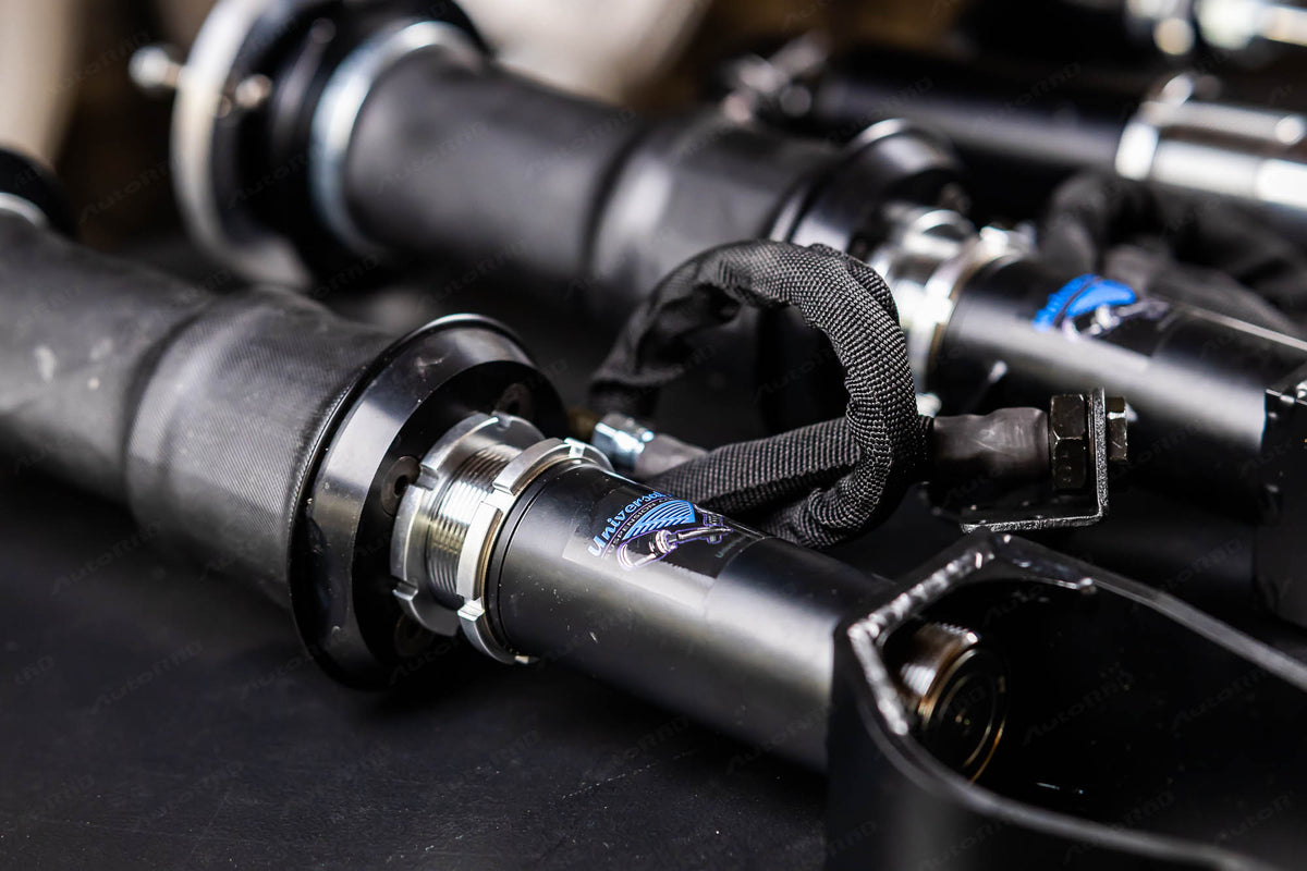 UAS Tesla Model 3/Y 2018+ Air suspension 1/4" Line "UPDATED KIT"