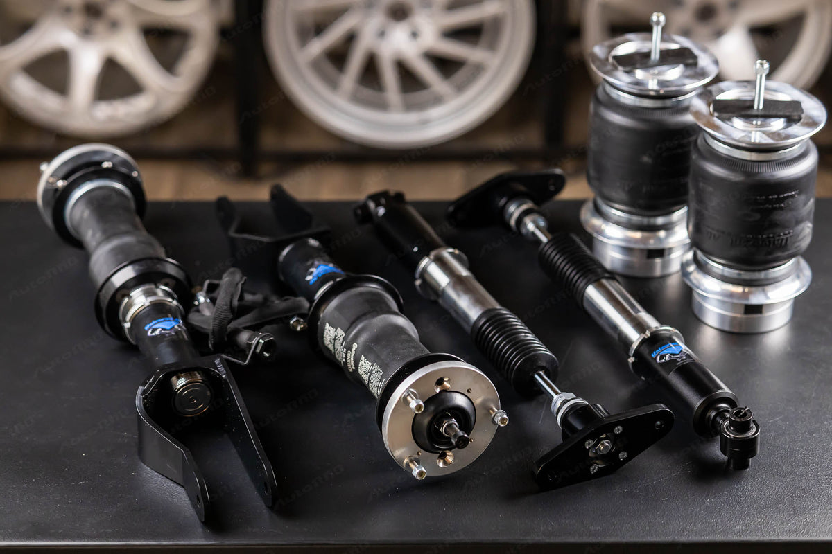 UAS Tesla Model 3/Y 2018+ Air suspension 1/4" Line "UPDATED KIT"