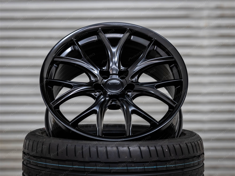 ZEV RDSTR Wheels (SET OF FOUR) Satin Black