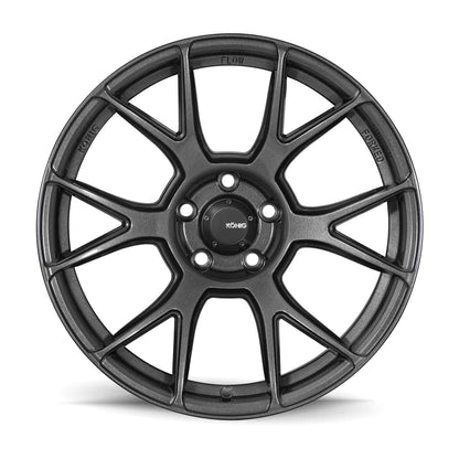 Konig Ampliform 18" / 19" / 20" Dark Metallic Graphite (Set of four)