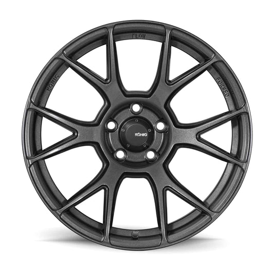 Konig Ampliform 18" / 19" / 20" Dark Metallic Graphite (Set of four)