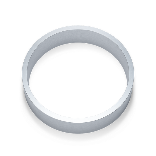 APEX Aluminum Centering Rings for Tesla Model 3 & Model Y, Set of 4