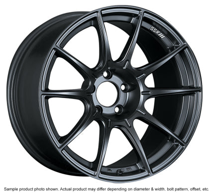SSR GTX01 Flat Black 18" / 19" (Set of Four)