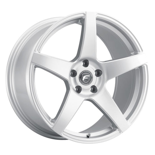 Forgestar CF5 19" / 20" Gloss Silver (Set of four)