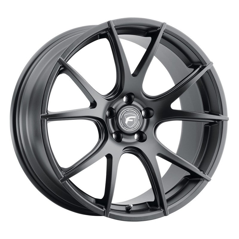 Forgestar CF5V 19" / 20" Satin Black (Set of four)