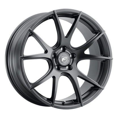 Forgestar CF5V 19" / 20" Satin Black (Set of four)