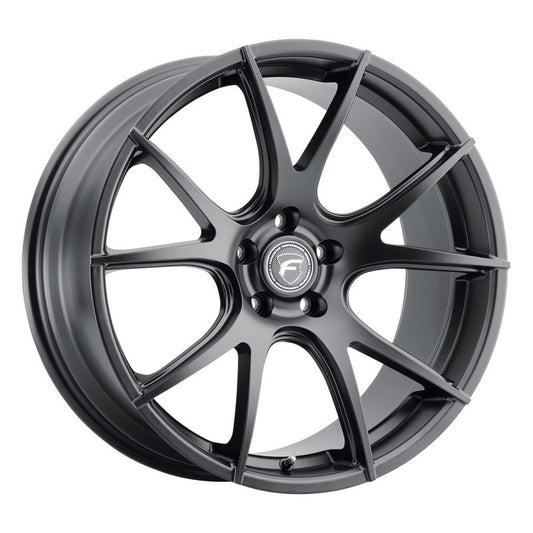 Forgestar CF5V 19" / 20" Satin Black (Set of four)