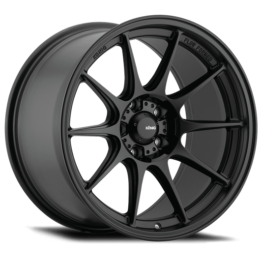 Konig Dekagram Semi Matte black 18" / 19"  (Set of four)
