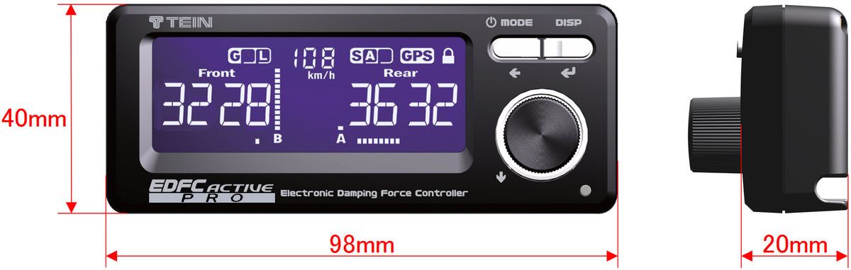 Tein EDFC Active Pro + GPS