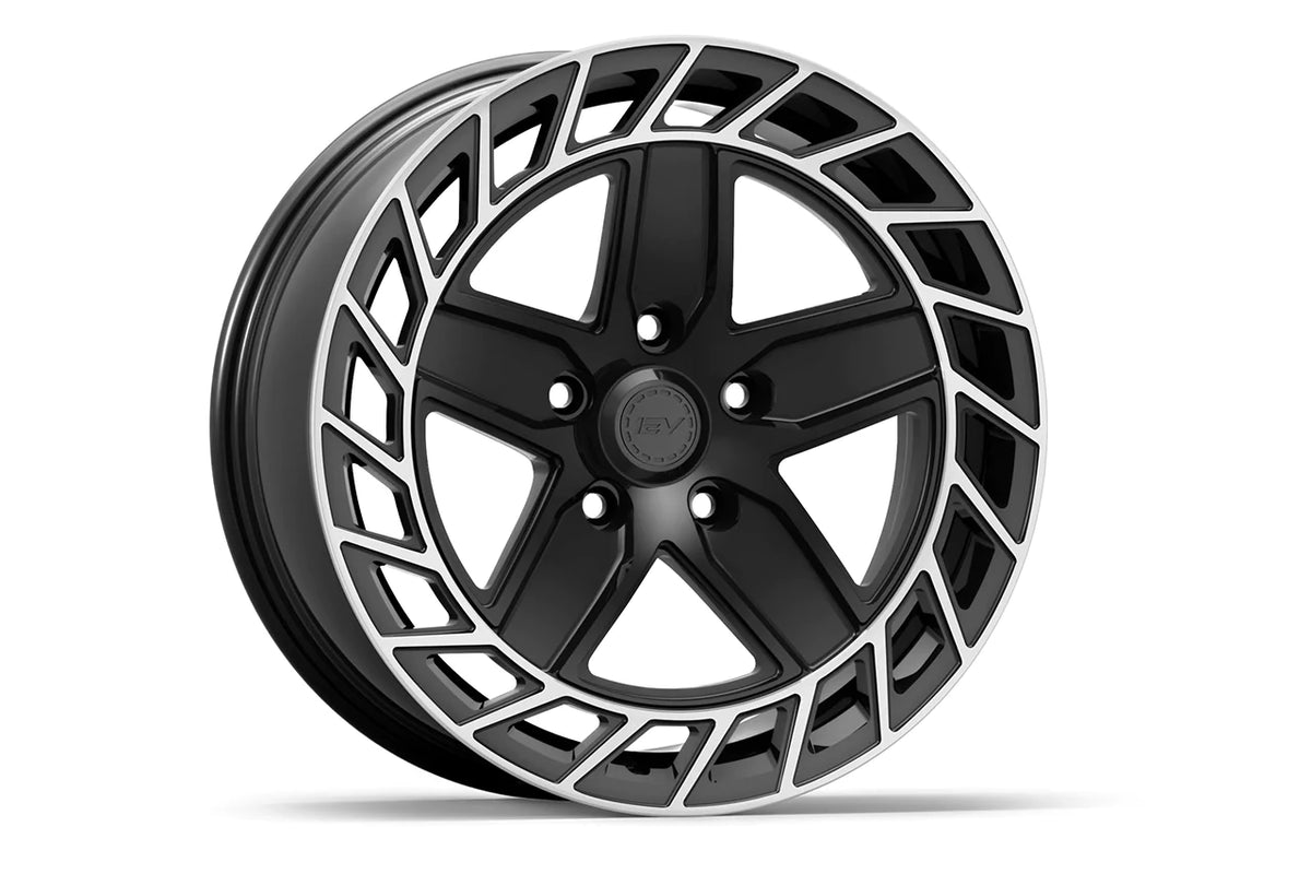 Rivian R1T / R1S R500 Directional Aero 20" Precision Forged Wheels by Team 1EV