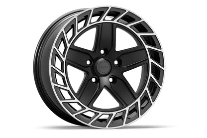 Rivian R1T / R1S R500 Directional Aero 20" Precision Forged Wheels by Team 1EV