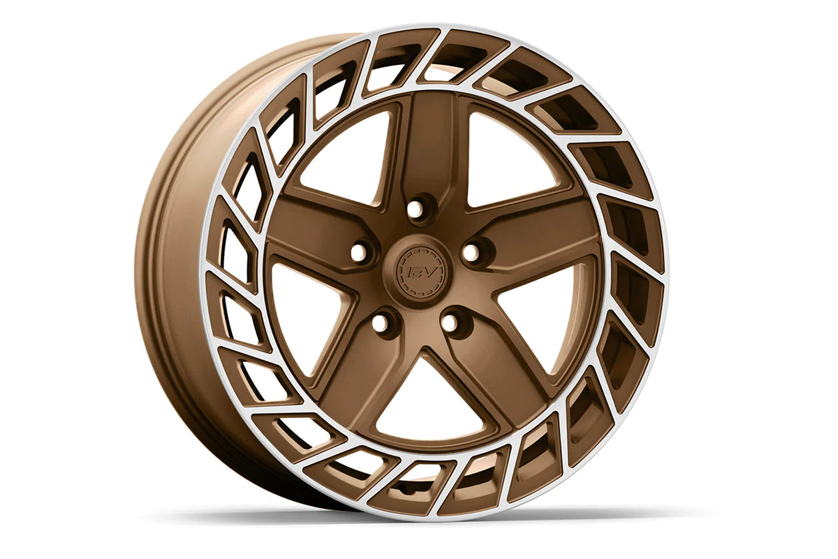 Rivian R1T / R1S R500 Directional Aero 20" Precision Forged Wheels by Team 1EV