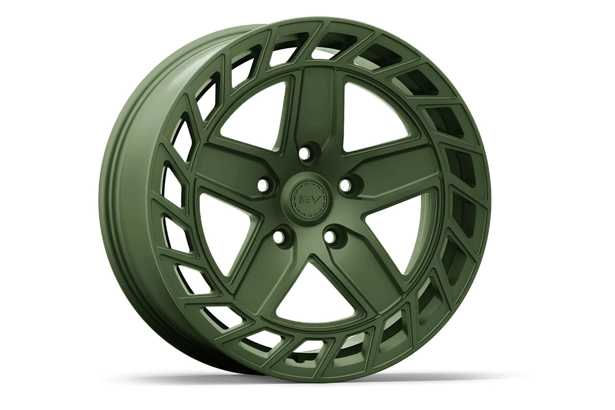 Rivian R1T / R1S R500 Directional Aero 20" Precision Forged Wheels by Team 1EV