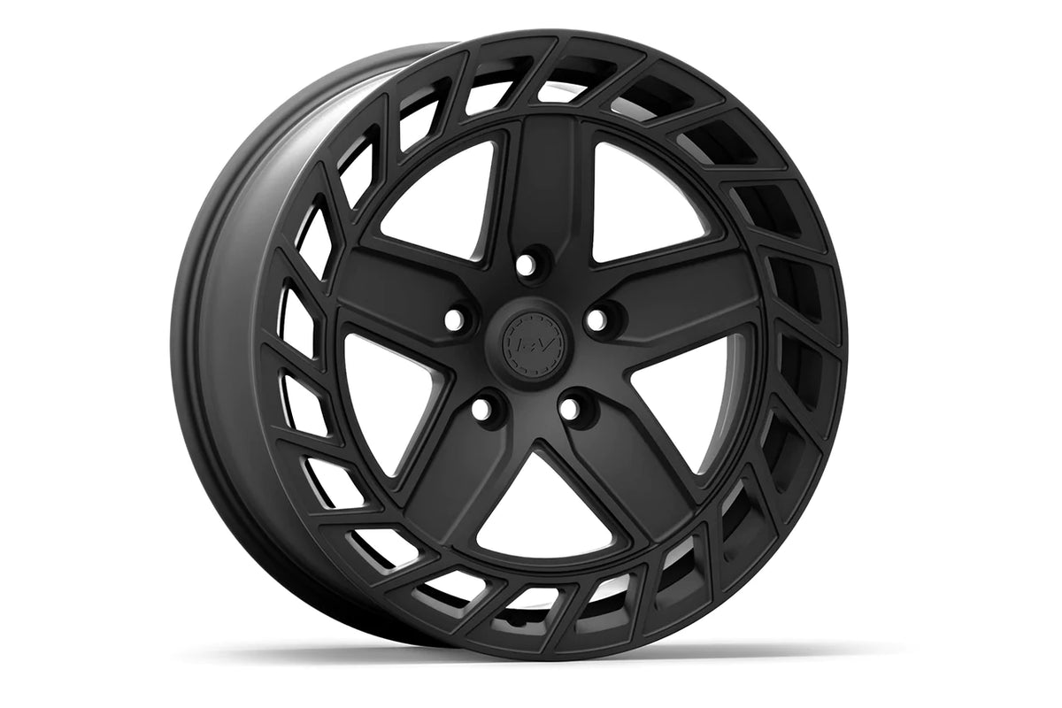 Rivian R1T / R1S R500 Directional Aero 20" Precision Forged Wheels by Team 1EV