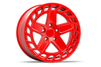 Rivian R1T / R1S R500 Directional Aero 20" Precision Forged Wheels by Team 1EV